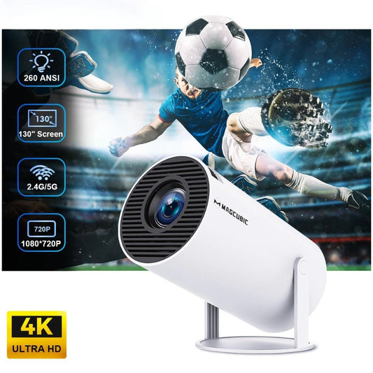 Projector 4K Android 11 Dual Home Cinema Outdoor Projector