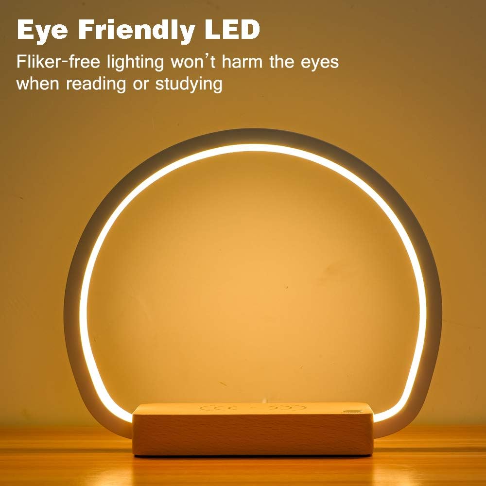 Reading Table Lamp With Wireless Charging