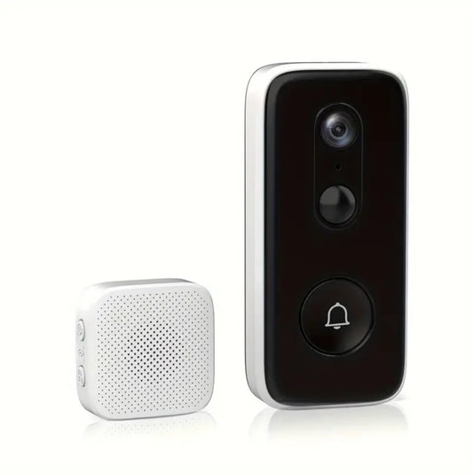 2K Wireless Doorbell Camera – HD Night Vision & Intelligent Intercom Smart Security and Communication at Your Doorste