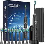 Rtauys S5 Sonic Electric Toothbrush – Powerful, Gentle & Travel-Ready