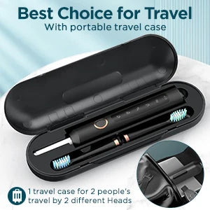 Sonic Electric Toothbrush for Adults – Deep Cleaning with Smart Modes