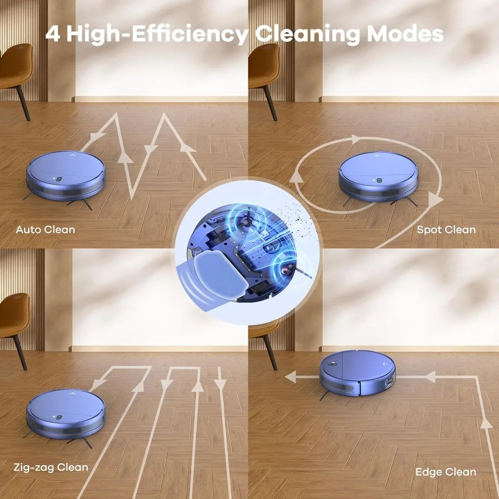 Hot Sale – 2-in-1 Robot Vacuum & Mop Combo