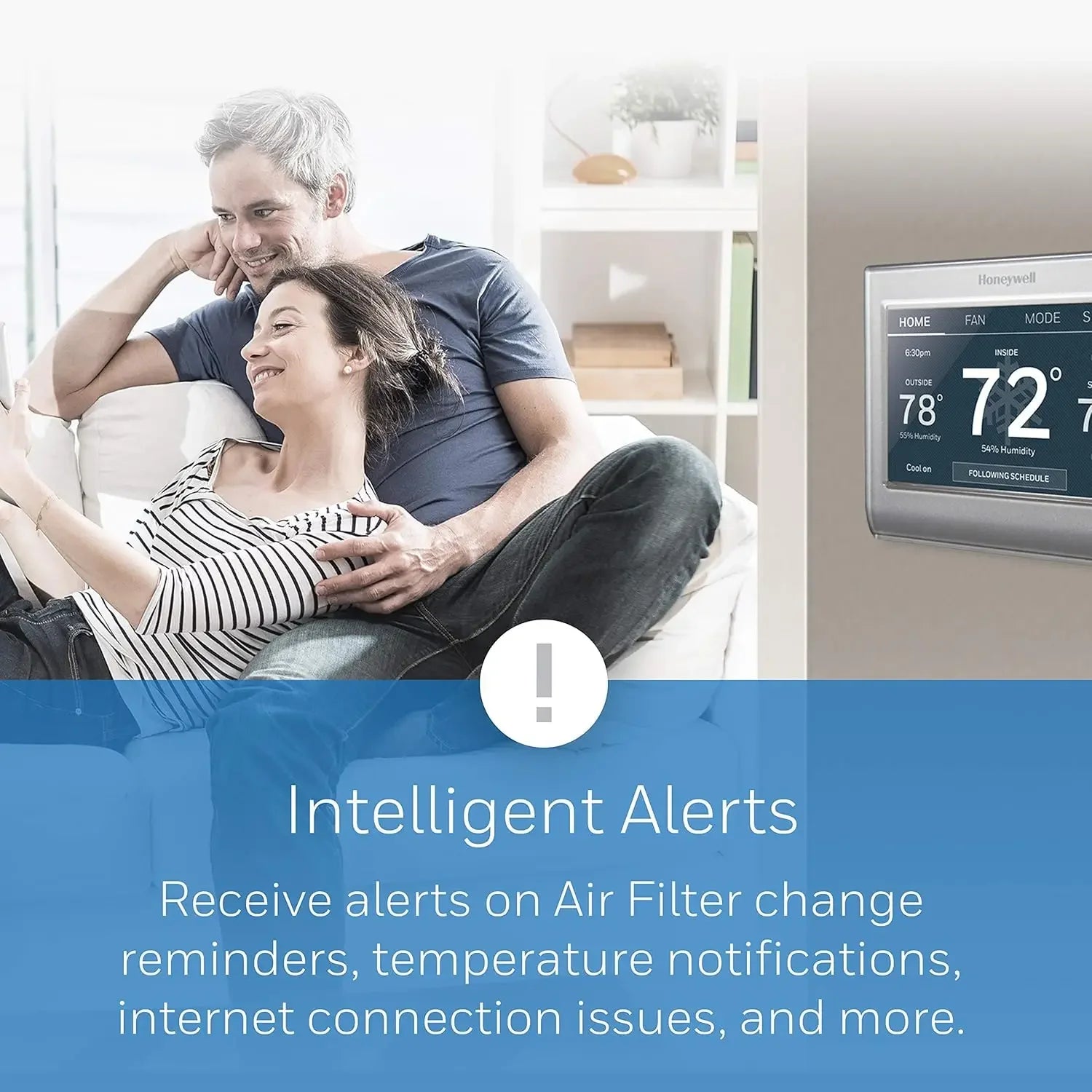 RTH9585WF1004 Wi-Fi Smart Color Thermostat