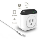 Smart Thermostat Socket 10A WiFi Plug