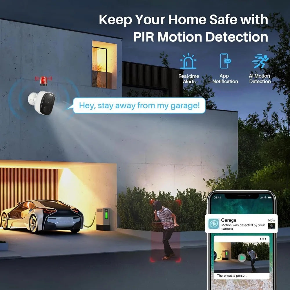 Tuya WiFi Video Doorbell – 2-Way HD 1080P with Cloud & MicroSD Storage Smart Security at Your Doorstep.