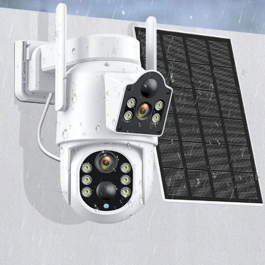 Outdoor Solar Security Camera – WiFi, Motion Detection, HD Reliable Solar-Powered Security for Your Home.