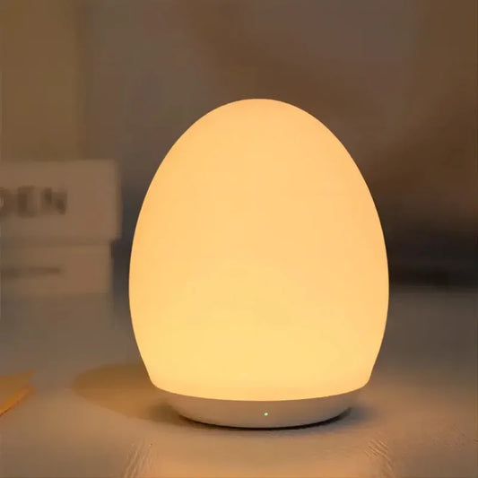 7-Color RGB Night Light – Touch & Remote Control Table Lamp