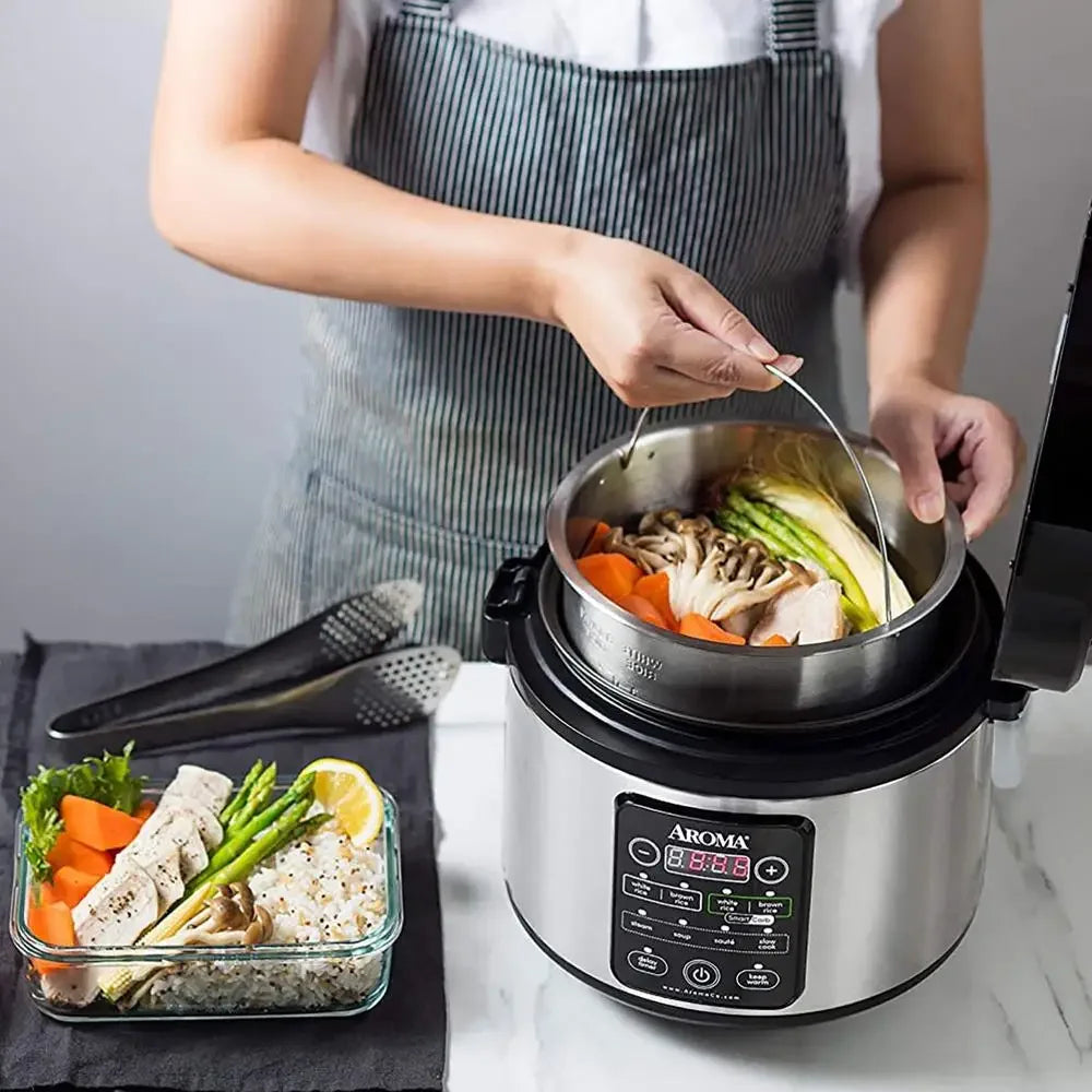 20-Cup CarbSmart Rice Cooker & Food Steamer – Healthier Rice, Smarter Cooking