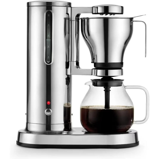 New Upgrade Electric Drip Coffee Maker – Smart Brewing Made Simple!