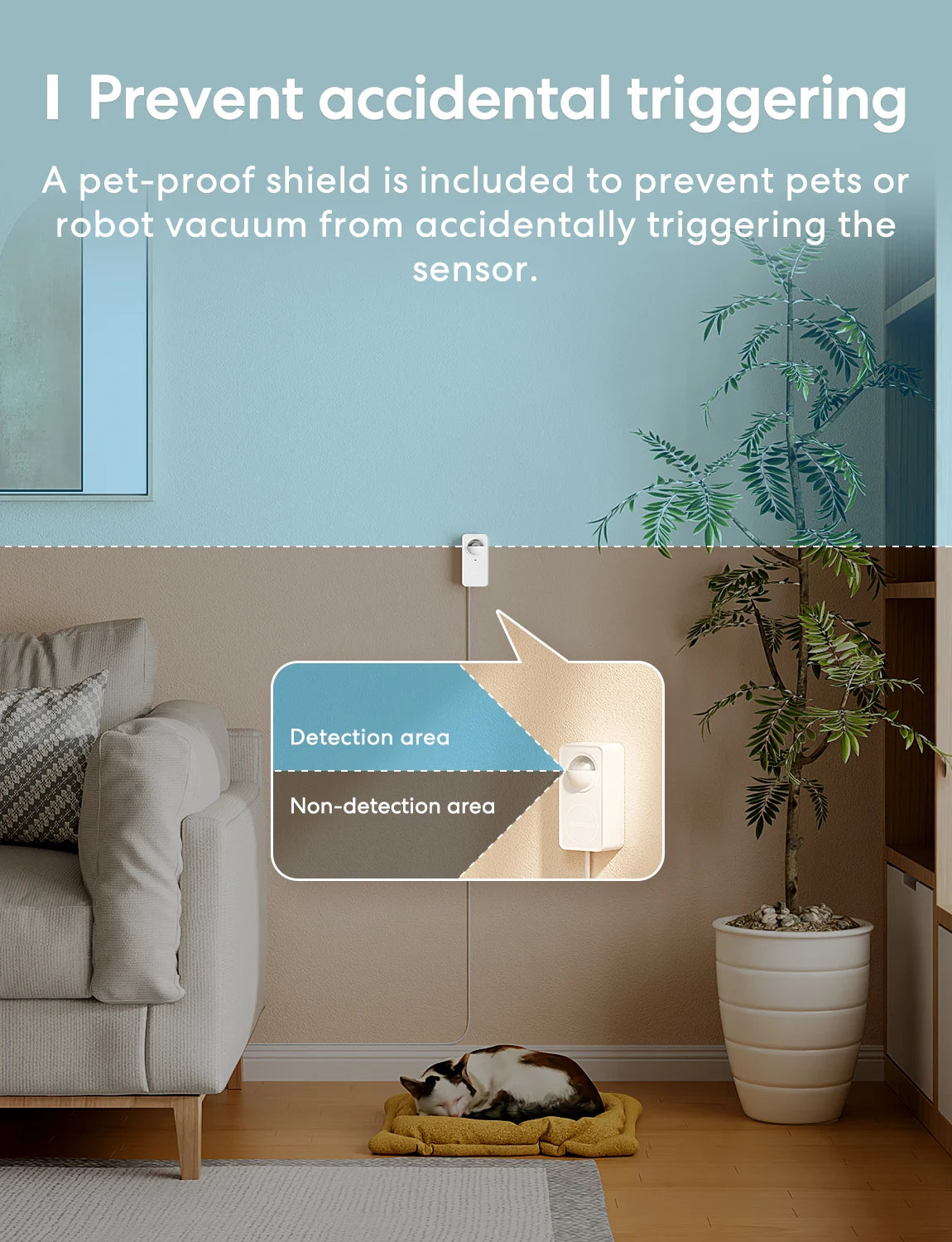 Meross US Matter WiFi Human Presence Sensor