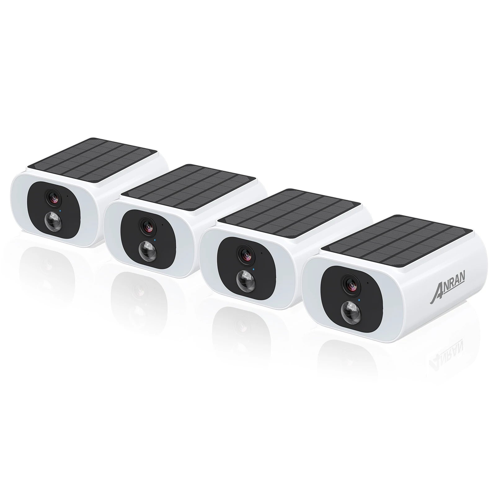 ANRAN Wireless Solar Security Camera – Outdoor 3MP Floodlight Camera