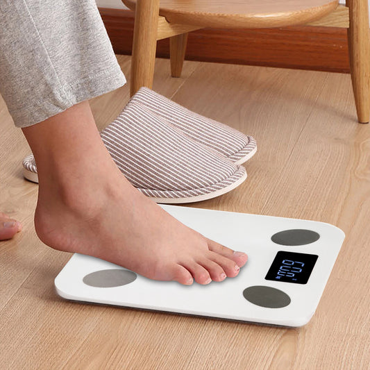 Smart Digital Body Weight Scale – 18 Body Composition Analyzer with App