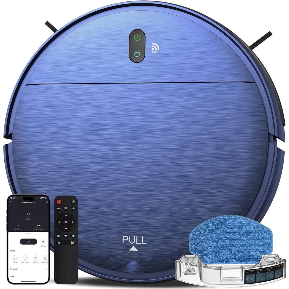 Hot Sale – 2-in-1 Robot Vacuum & Mop Combo