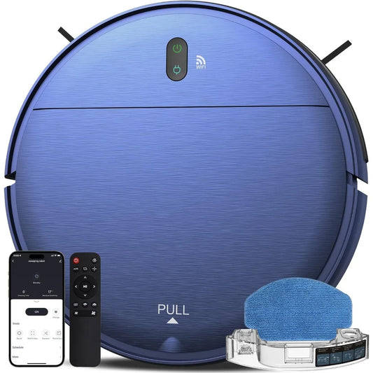 Hot Sale – 2-in-1 Robot Vacuum & Mop Combo