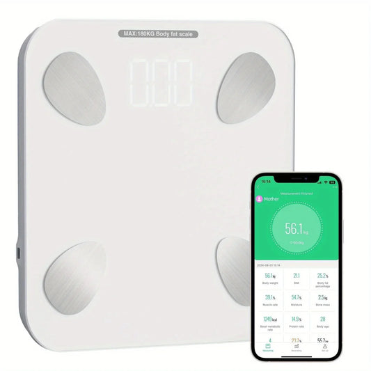 Smart Scale with App – Accurate Weight Tracking Made Simple