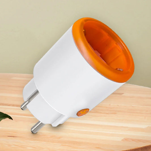 Tuya EU Smart Socket 16A Zigbee 3.0 EU Smart Plug with Power Monitoring App Control Work with Alexa Google Assistant