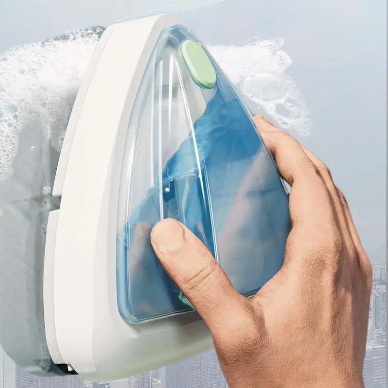 Double-Sided Magnetic Window Glass Cleaner