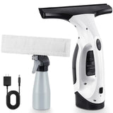 Cordless Rechargeable Window Vacuum Squeegee