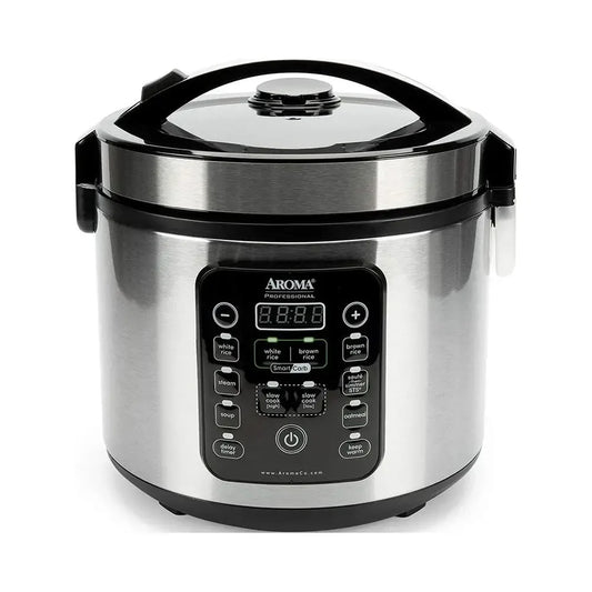 20-Cup CarbSmart Rice Cooker & Food Steamer – Healthier Rice, Smarter Cooking