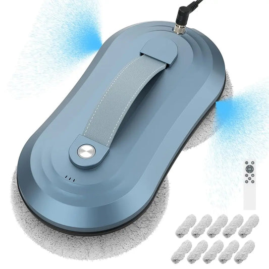 Upgraded Window Cleaner Robot – With Automatic Water Spray