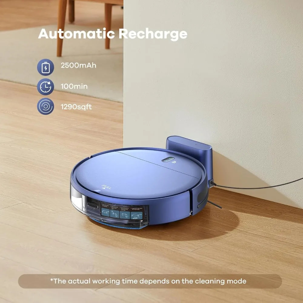 Hot Sale – 2-in-1 Robot Vacuum & Mop Combo