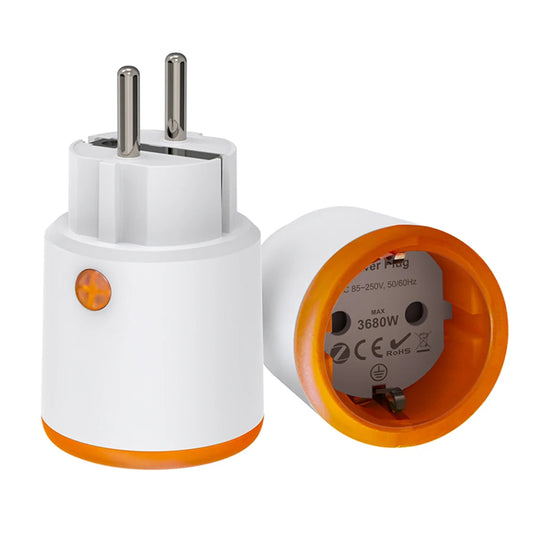 Tuya EU Smart Plug – 16A Zigbee 3.0 with Power Monitoring Smart Control, Smarter Home.
