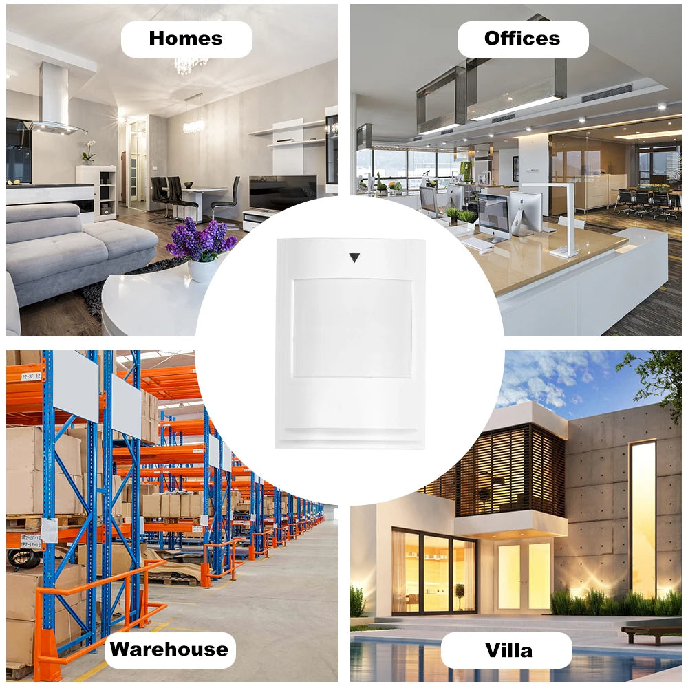 Anti-Pet PIR Motion Sensor – Dual Infrared Detector