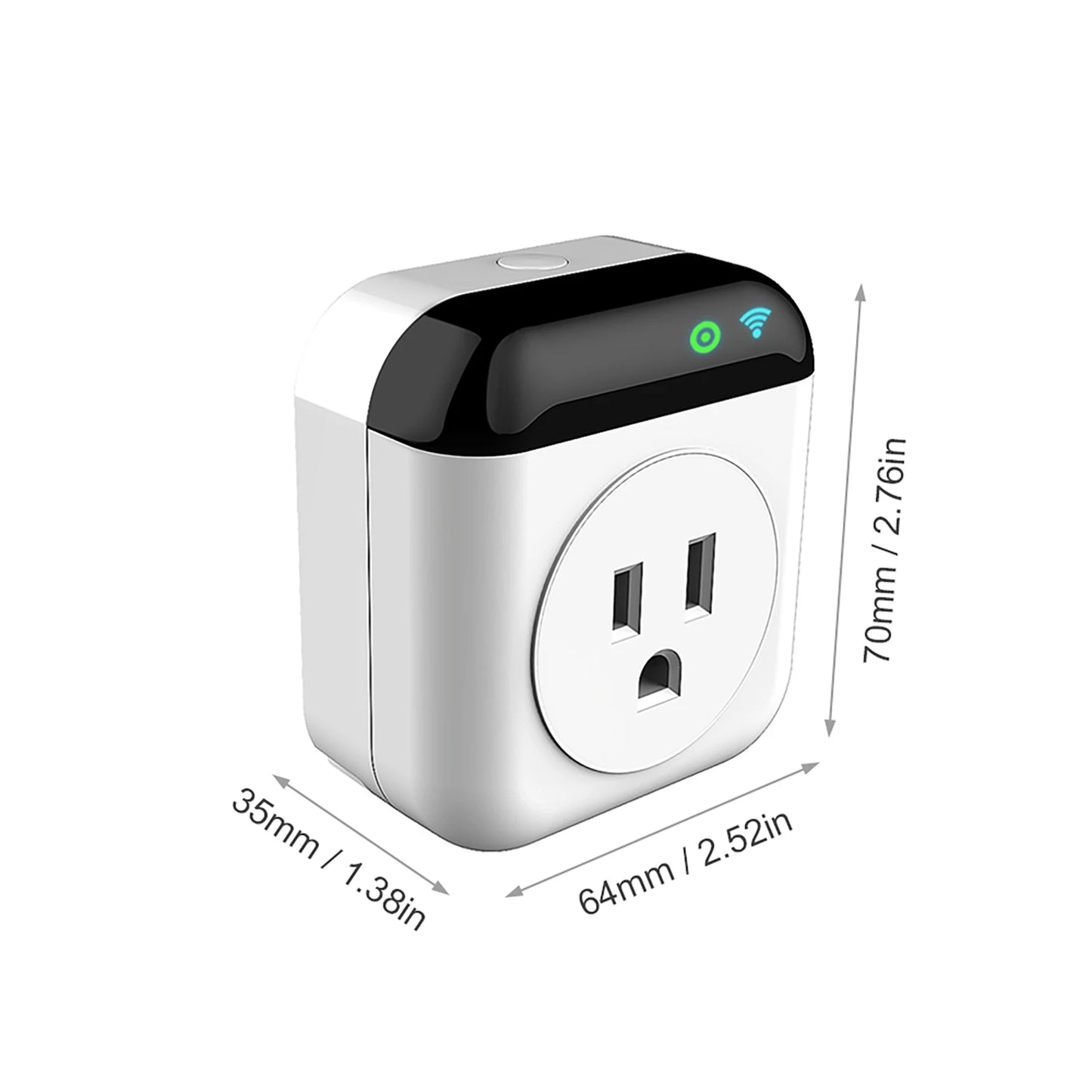 Smart Thermostat Socket 10A WiFi Plug