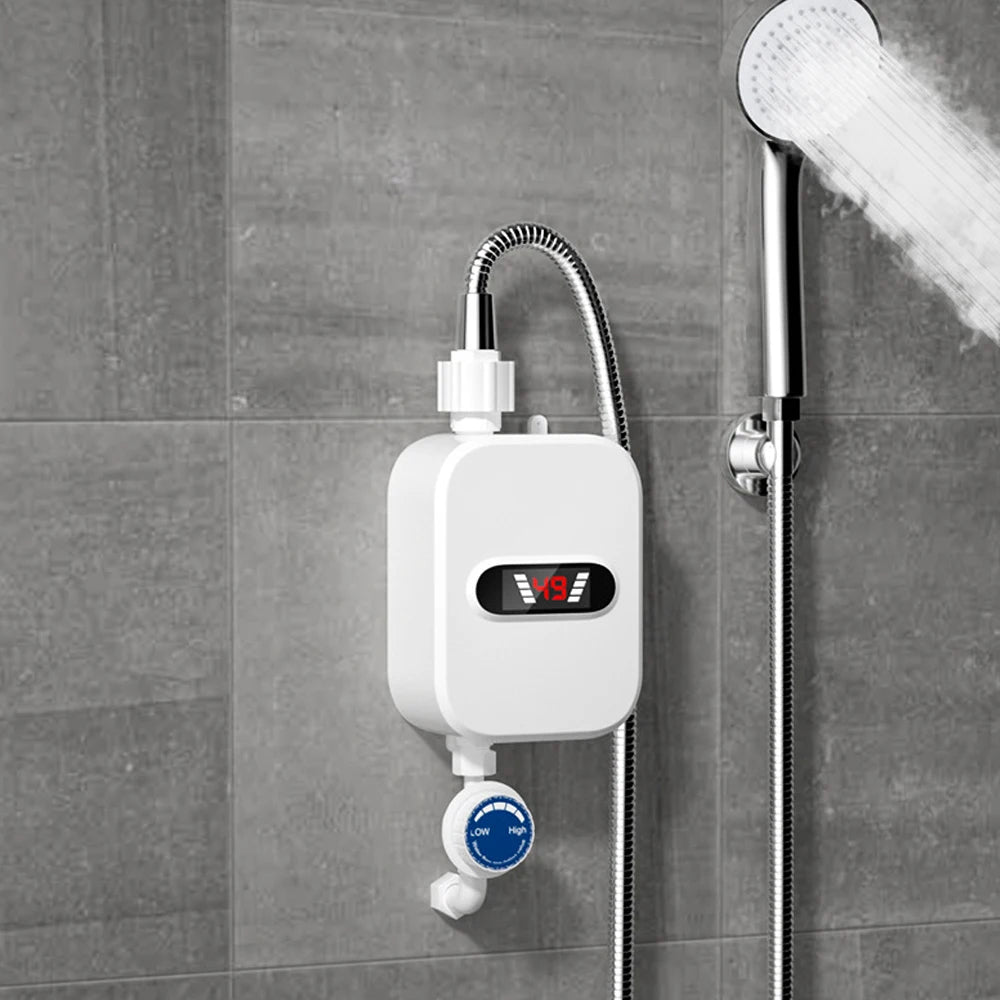 Instant Tankless Water Heater – Smart, Fast & Reliable Heating