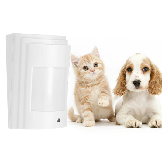 Anti-Pet PIR Motion Sensor – Dual Infrared Detector