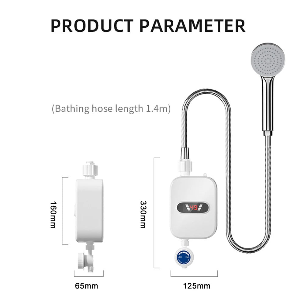 Instant Tankless Water Heater – Smart, Fast & Reliable Heating