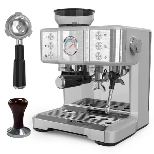 SEJOY CM7000 Fully Automatic Espresso Machine – Café Quality at Home!