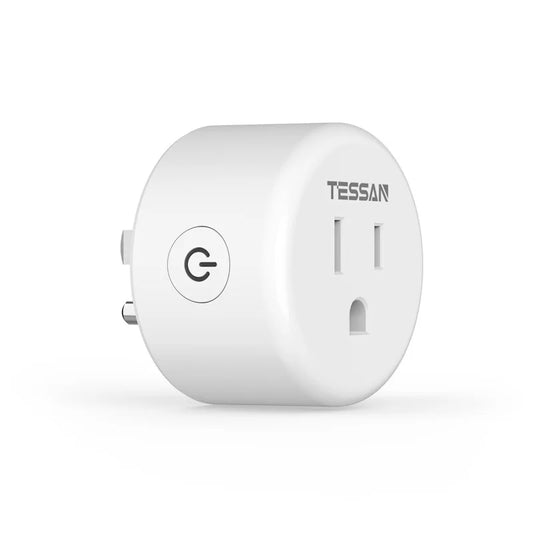 WiFi Smart Plug – Alexa & Google Assistant Compatible Smart, Convenient, and Fully Controllable from Anywhere.