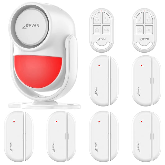 CPVAN Infrared Motion Sensor Detector – Wireless WiFi Smart Alarm