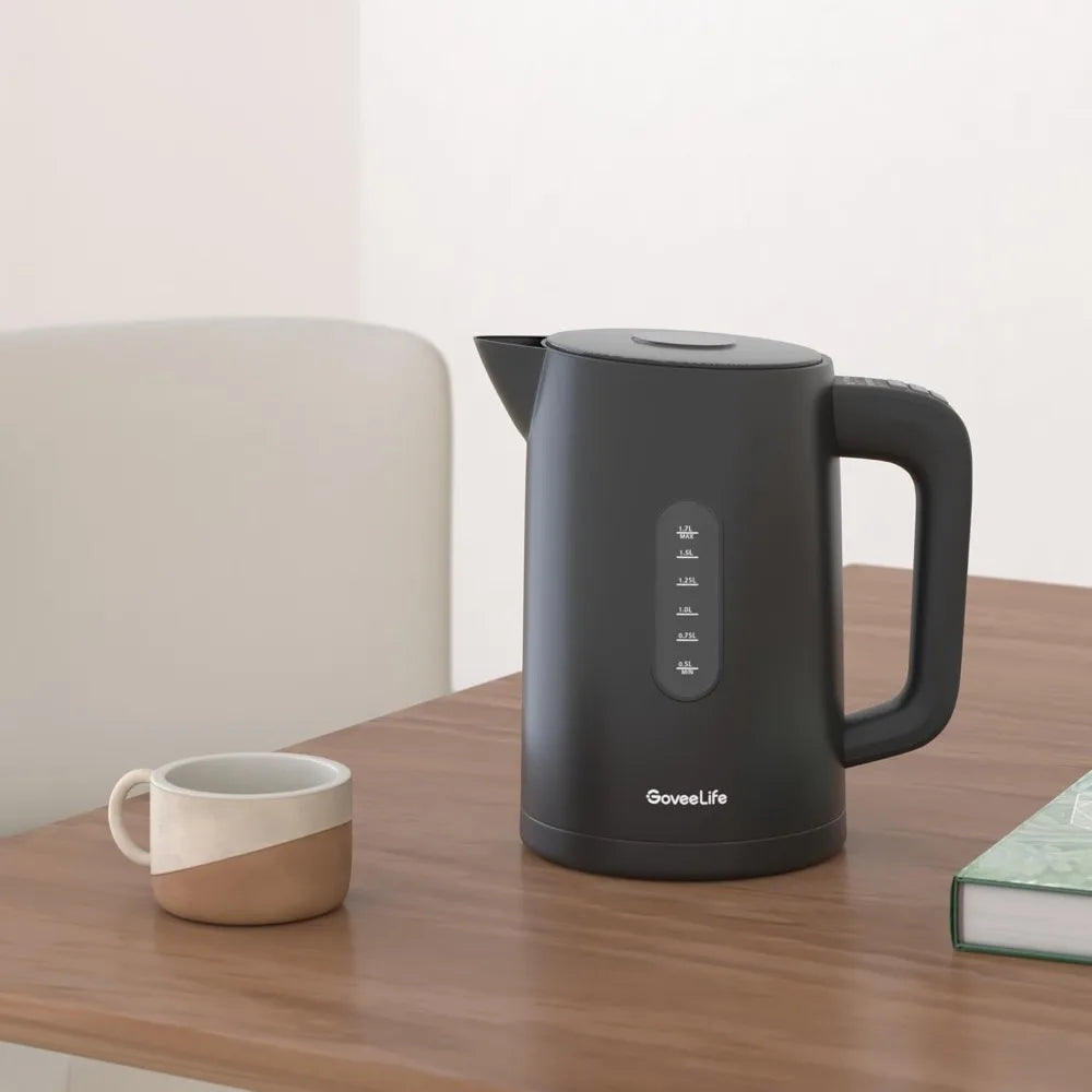 Smart WiFi Electric Kettle – 1.7L, Precise Temperature Control & LED Design