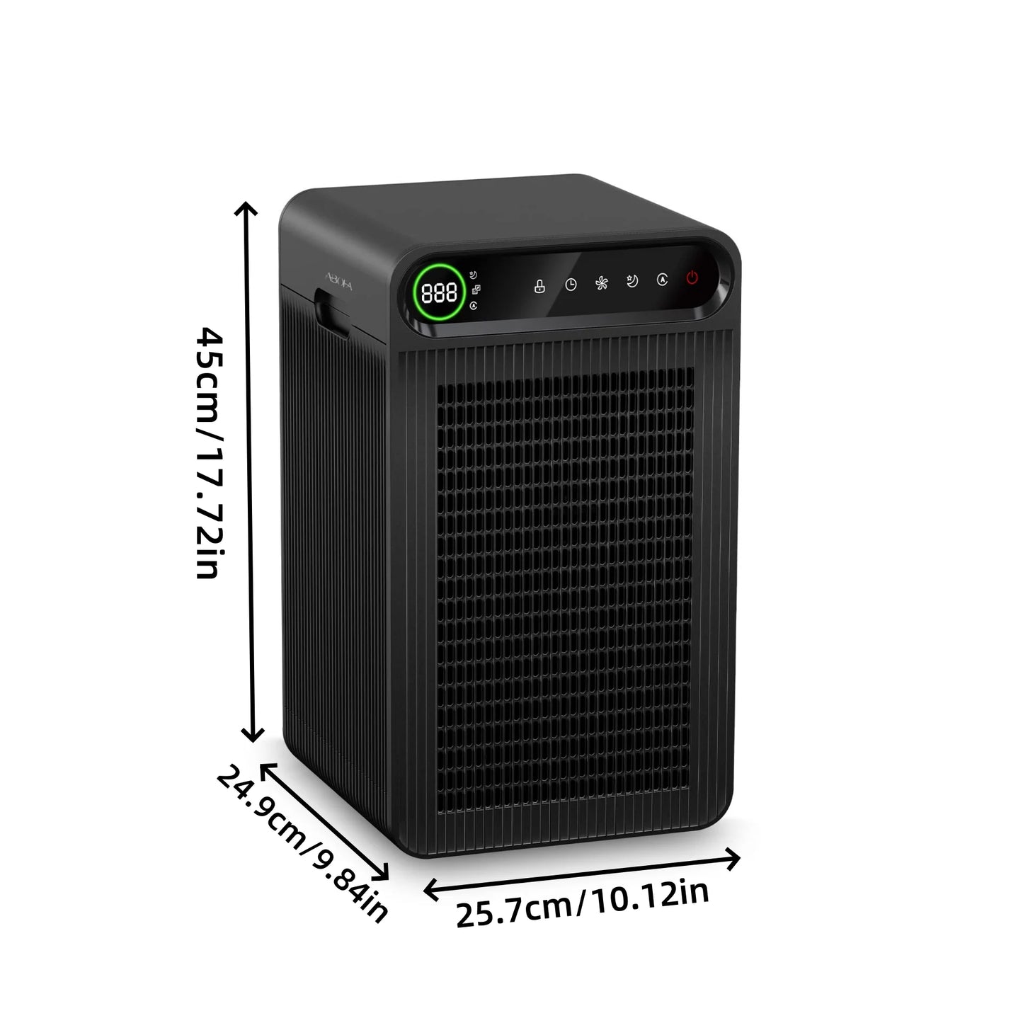Air Purifier for Home – True HEPA Filter, Large Room Coverage