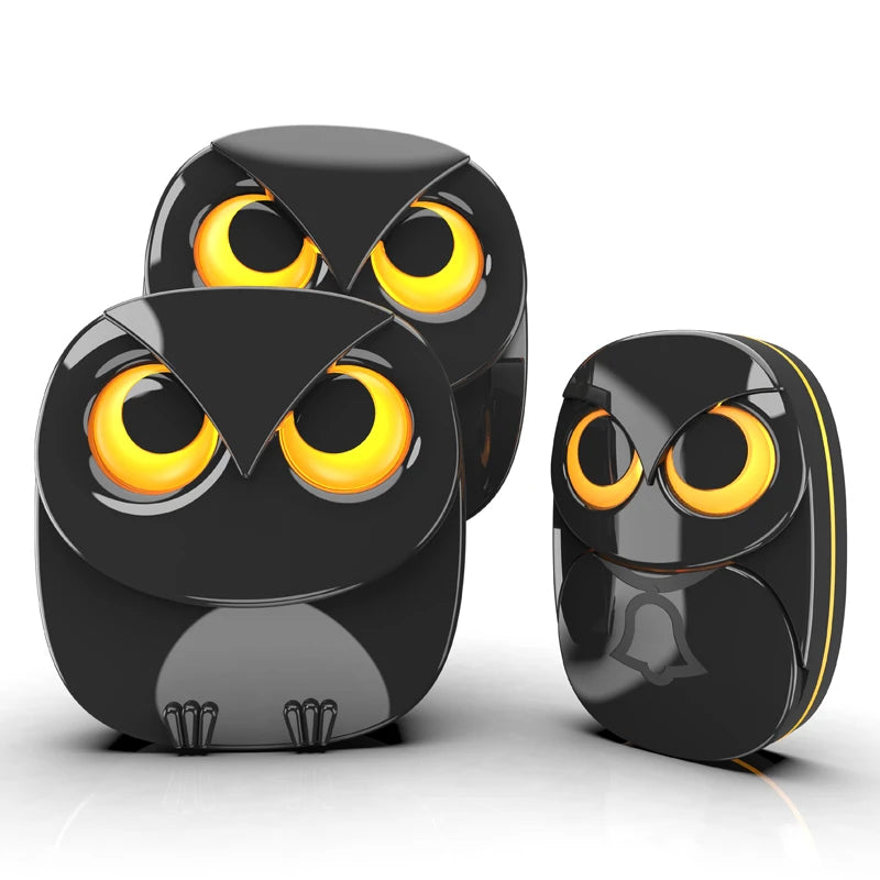 HTZSAFE Wireless Doorbell Chime – Long Range & Waterproof Never Miss a Visitor, Indoors or Outdoors.