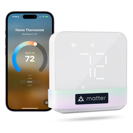 Meross Matter Smart Wi-Fi Thermostat (US Version)