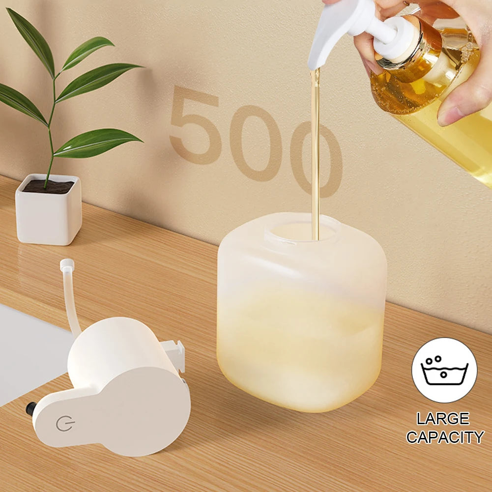 550ml Automatic Sensor Hand Sanitizer Dispenser – Touchless, Rechargeable & Hygienic