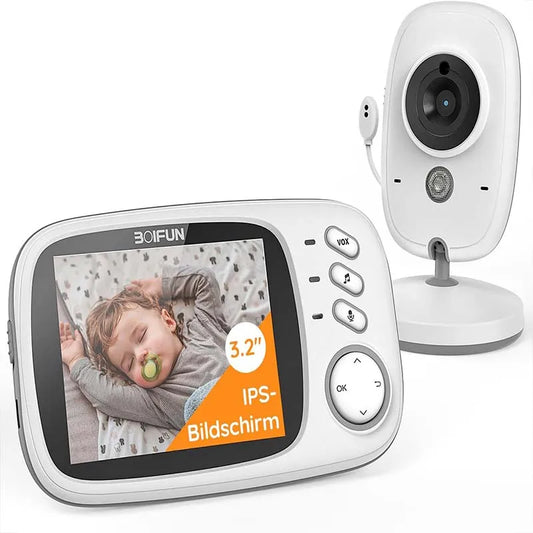 BOIFUN Baby Monitor – HD Camera with Two-Way Audio