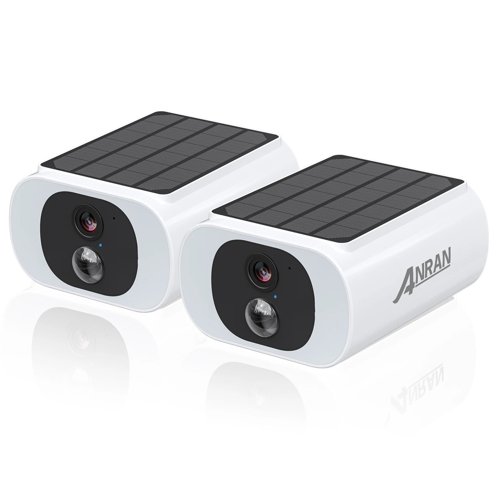 ANRAN Wireless Solar Security Camera – Outdoor 3MP Floodlight Camera