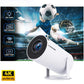 Projector 4K Android 11 Dual Home Cinema Outdoor Projector