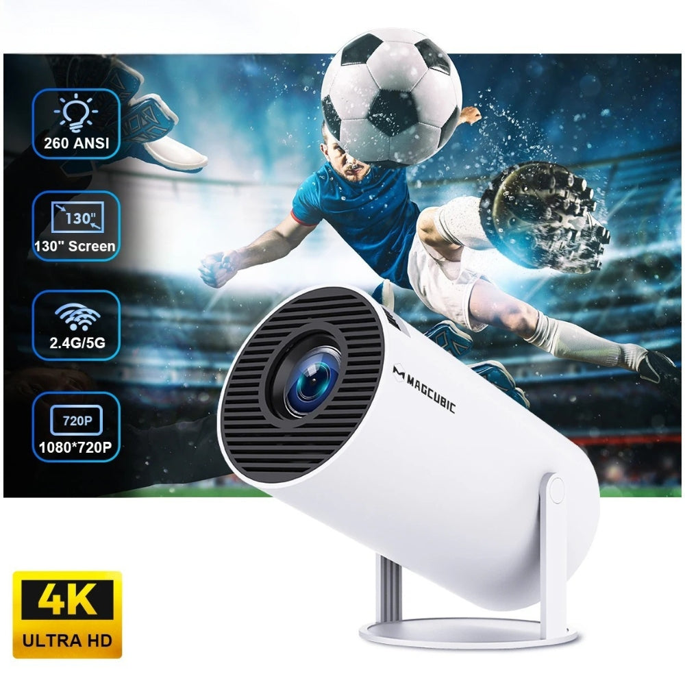 Projector 4K Android 11 Dual Home Cinema Outdoor Projector