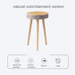Home Theater HIFI Bluetooth Speaker Wireless Charging Subwoofer Small Round Table
