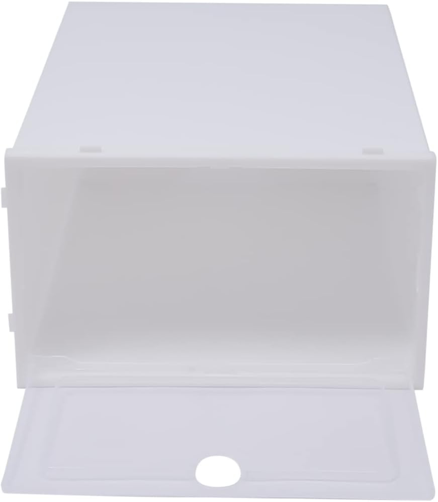 Clear Shoe Boxes for Organized Storage