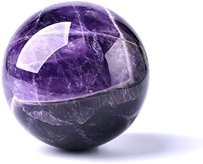 Natural Dream Amethyst Ball Polished Globe Home Decor
