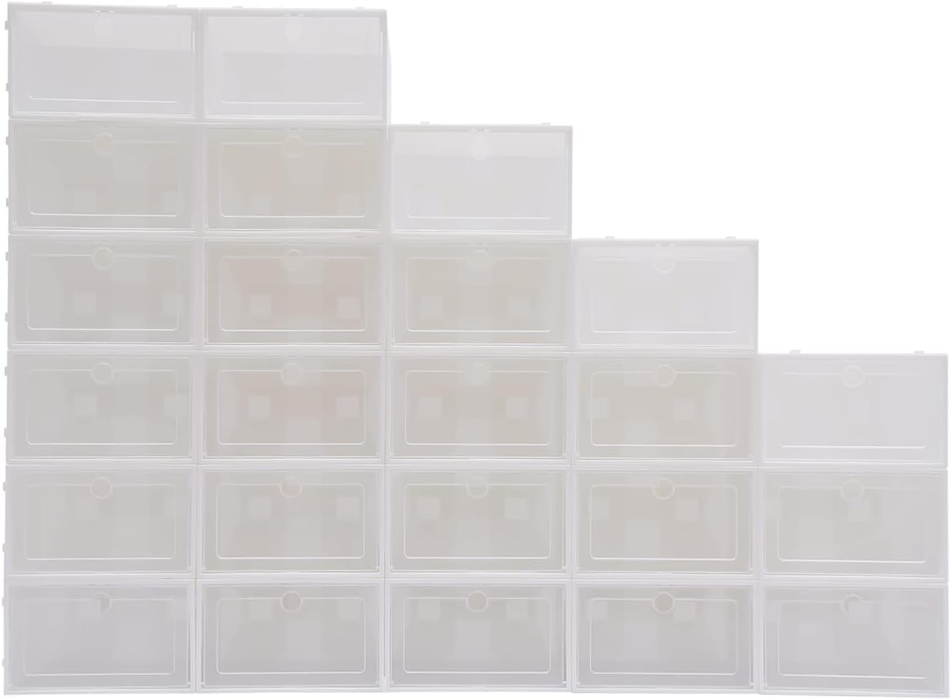 Clear Shoe Boxes for Organized Storage