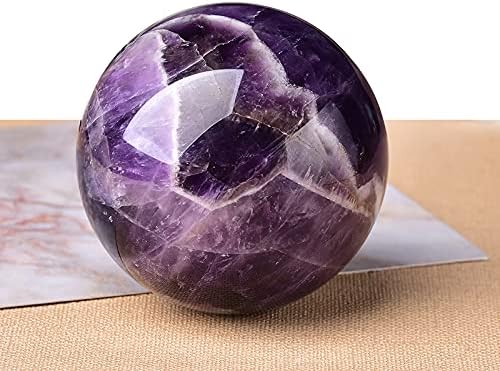 Natural Dream Amethyst Ball Polished Globe Home Decor