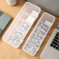 Data Cable Organizer Case Classification Dustproof Card Organizer with Lid Clutter Collection Box for Office Home