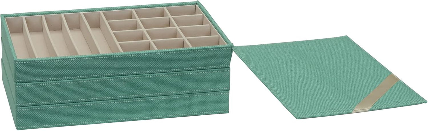 Flocking Jewelry Storage Box